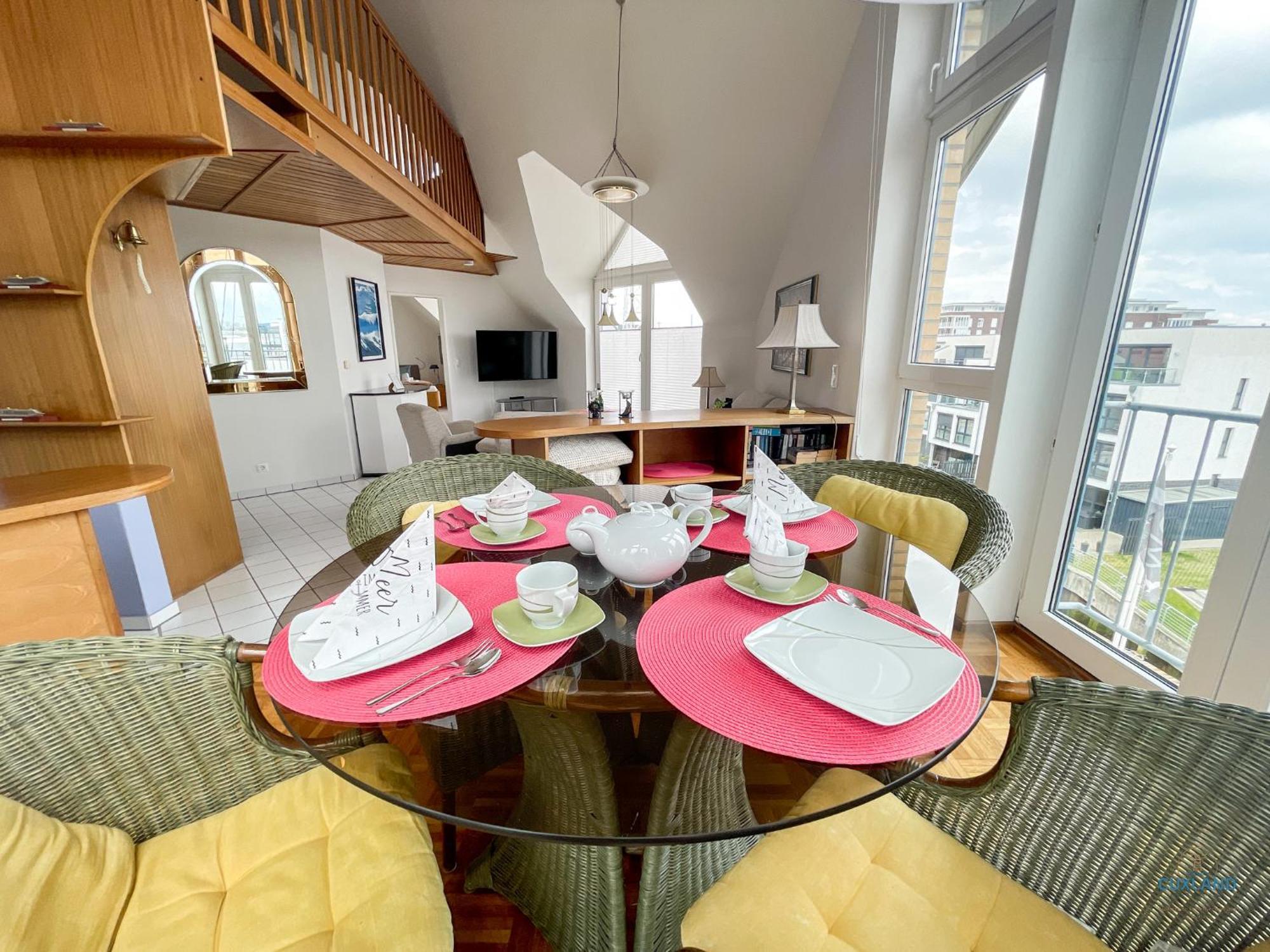 Urlaub Direkt In Der Marina Apartment Cuxhaven